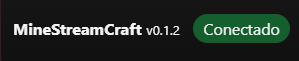 Estado conectado en MineStreamCraft